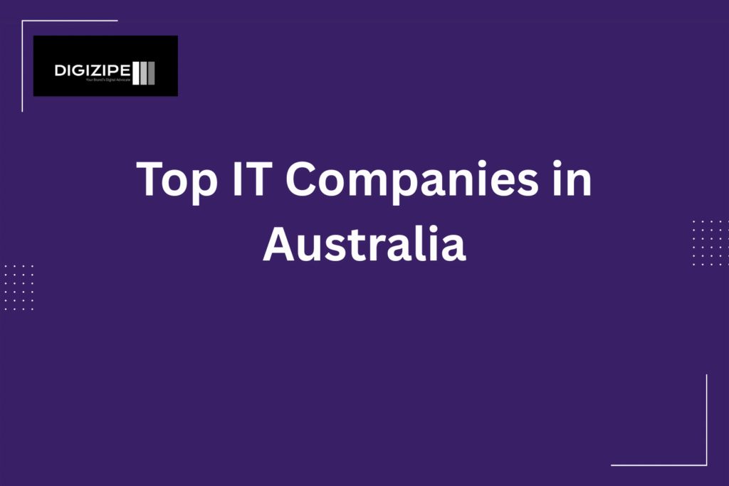 Top IT Companies in Australia